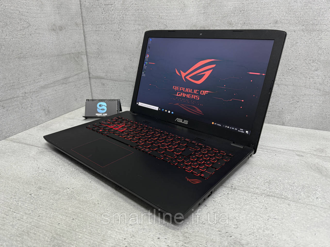 Ігровий ноутбук Asus ROG GL522V i7-6700HQ GTX 950M 15.6" 16gb ddr4 256gb ssd