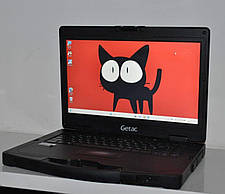 Напівзахищений ноутбук Getac S410 G2/ 14" 1366x768 Touch/ i3-7100U/ 32GB RAM/ 256GB SSD/ HD 620/ Дві АКБ, фото 3