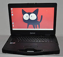 Напівзахищений ноутбук Getac S410 G2/ 14" 1366x768 Touch/ i3-7100U/ 32GB RAM/ 256GB SSD/ HD 620/ Дві АКБ, фото 6