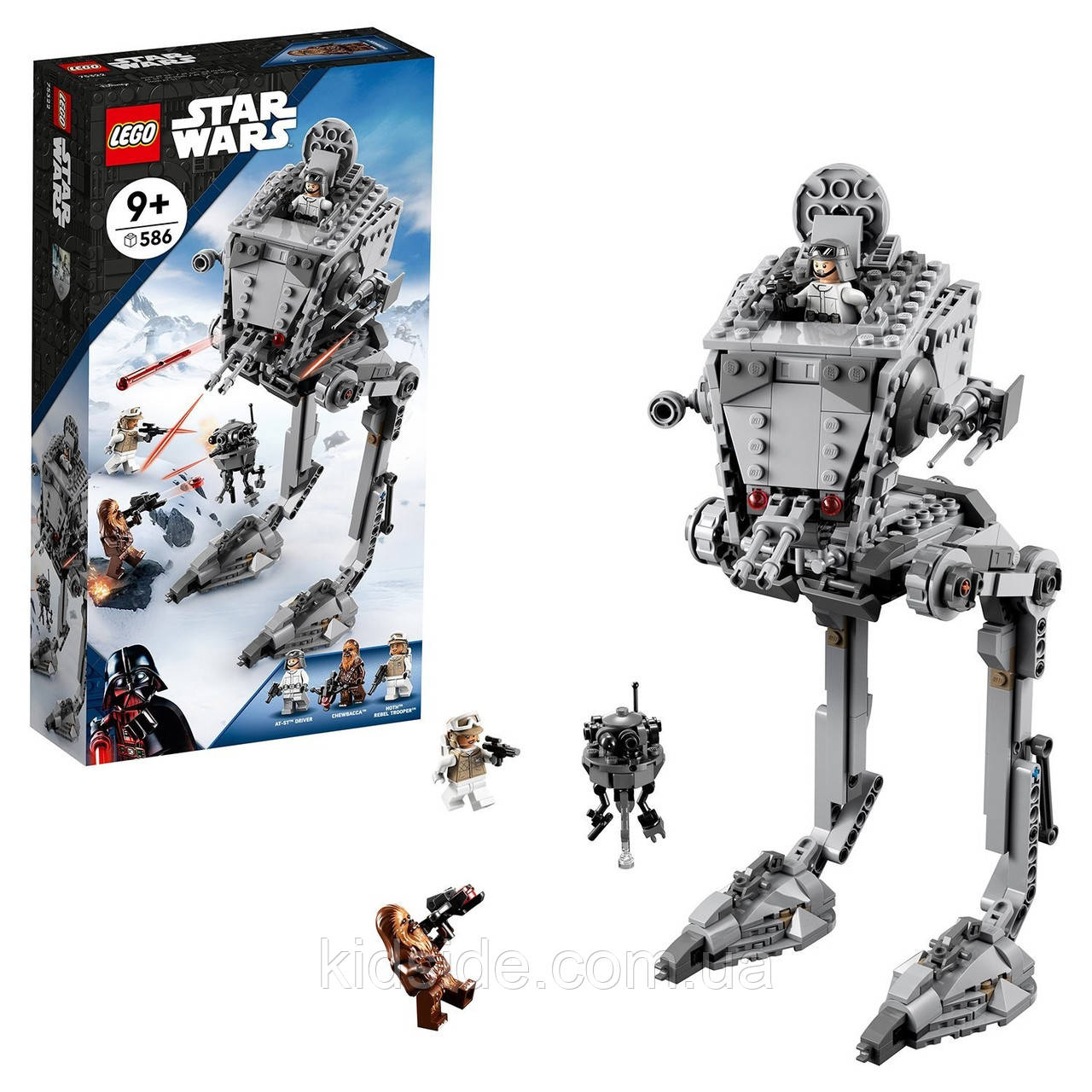 LEGO Star Wars 75322 AT-ST на Хоті