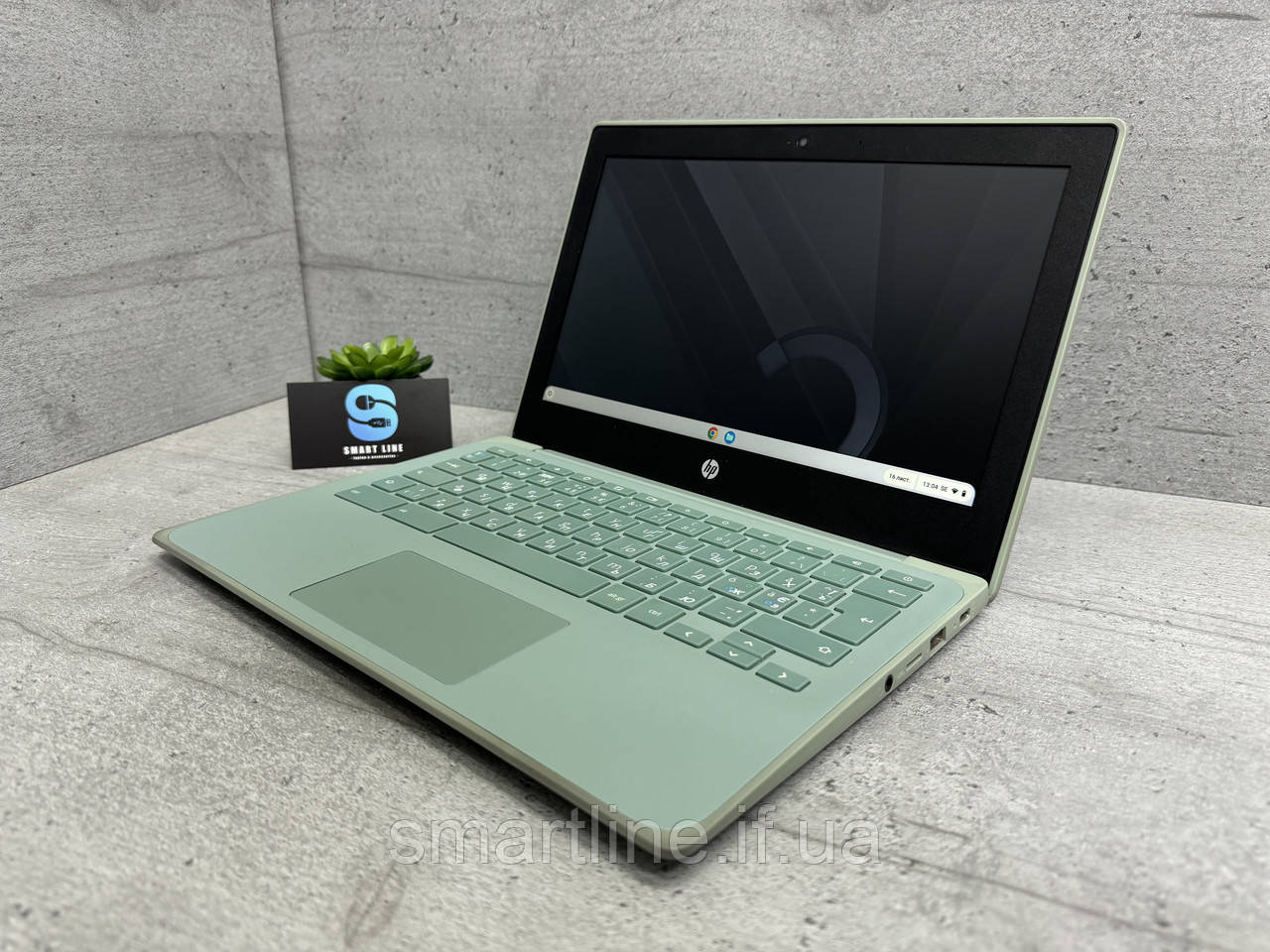 11.6” HD Бюджетний ноутбук Hp Chromebook 11A AMD Radeon R4 A4-9120C 16gb, фото 1