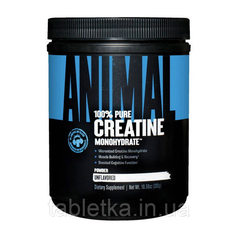 Creatine (300 g, unflavored)