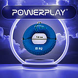 Еспандер кистьовий силіконовий PowerPlay PP-4333 Hand Grip Light 15 кг. Синій, фото 9