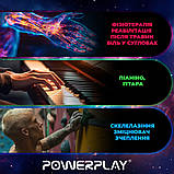 Набір силіконових еспандерів-яйце (тренажер для кисті) PowerPlay PP-4340 Power Grip Set (набір 3 шт.), фото 11