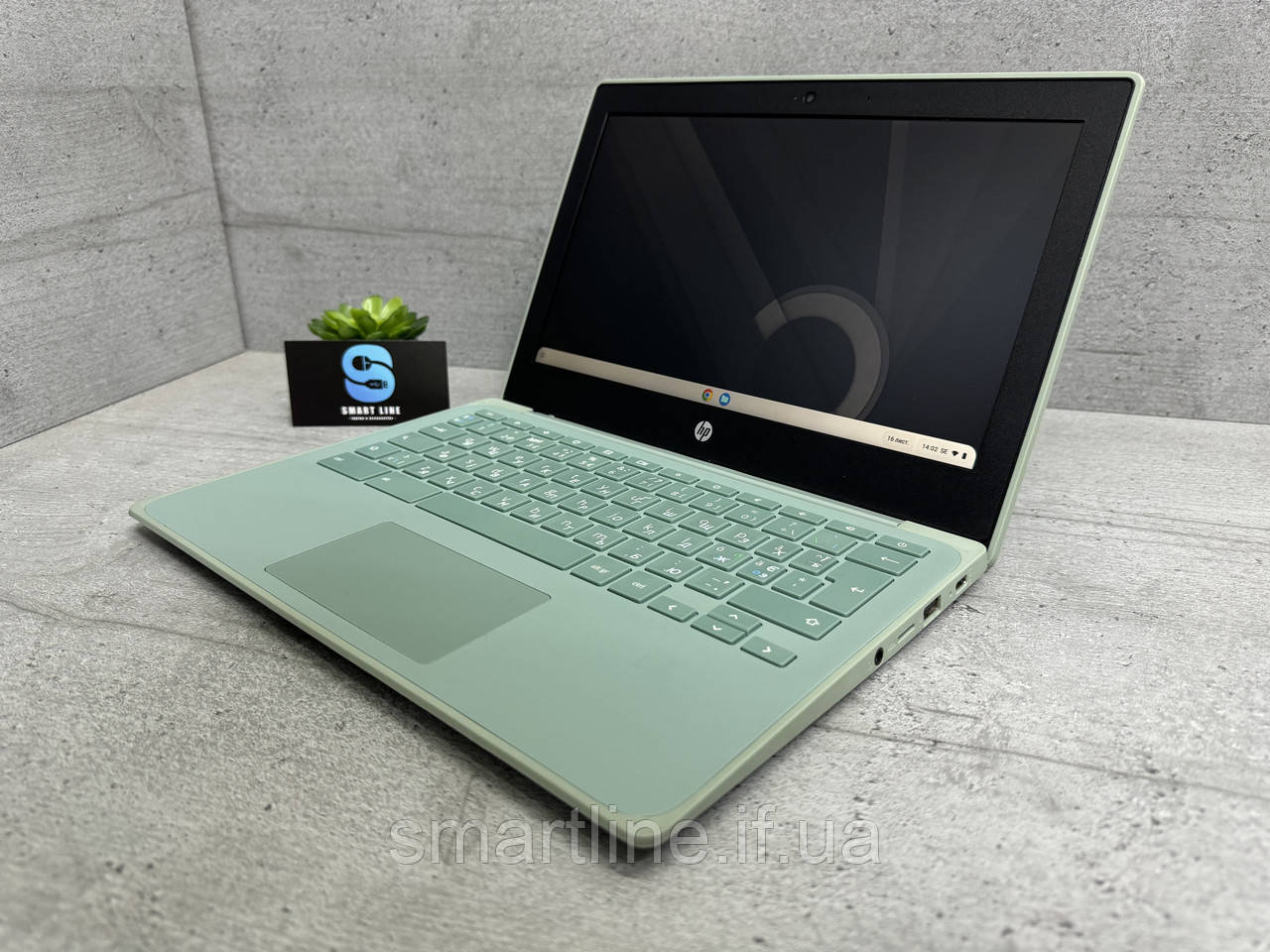 Компактний ноутбук Hp Chromebook 11A AMD Radeon R4 A4-9120C 16gb 11.6” HD ips, фото 1