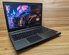 Б/в Ноутбук Fujitsu Celsius H780 15.6" 1920x1080| Core i7-8750H| 48 GB RAM| 512 GB SSD| Quadro P600 4GB, фото 4