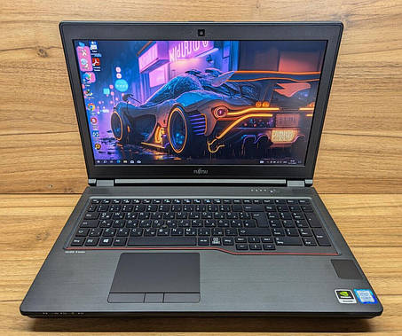 Б/в Ноутбук Fujitsu Celsius H780 15.6" 1920x1080| Core i7-8750H| 64 GB RAM| 512 GB SSD| Quadro P600 4GB, фото 1
