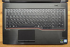 Б/в Ноутбук Fujitsu Celsius H780 15.6" 1920x1080| Core i7-8750H| 64 GB RAM| 512 GB SSD| Quadro P600 4GB, фото 3