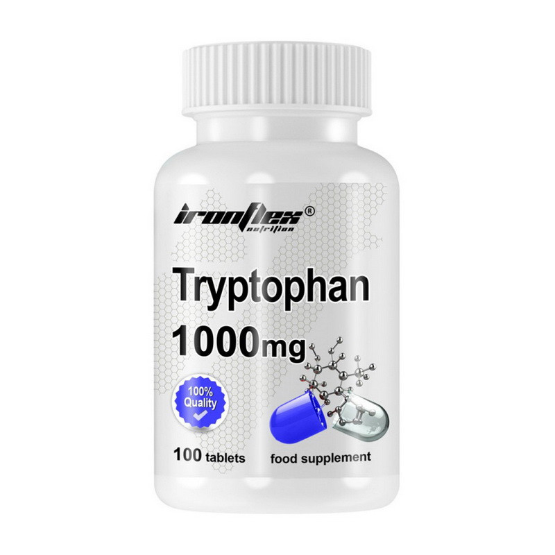 L-Tryptophan 1000 mg (100 tabs)