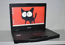 Б/в Напівзахищений ноутбук Getac S410 G2 14" 1366x768 Touch| i3-7100U| 32GB RAM| 256GB SSD| HD 620| Дві АКБ, фото 4