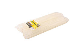 Стрижні клейові MASTERTOOL 7.2х200 мм 1 кг пакет прозорі 42-0162