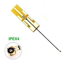Антена 2400-2500MHz/5150-5850MHZ 8dBi, RG1.13 IPEX4