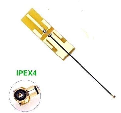 Антена 2400-2500MHz/5150-5850MHZ 8dBi, RG1.13 IPEX4 (10817)