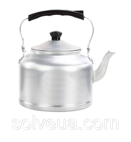Походний алюмінієвий чайник Solve 0.8 л KT6004108 solve, фото 1