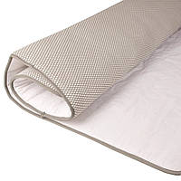 Тонкий матрац топер ортопедичний, 180x200 см