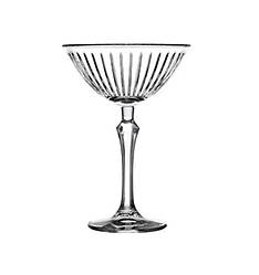 Набір келихів для мартіні Pasabahce Joy 4 штуки 220 мл h17 см скло (440310)