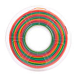 Пластик SUNLU PETG  Rainbow, Reusable Spool, 1.75мм, 1кг, 230-260°C, Веселка філамент для 3Д-друку, фото 2