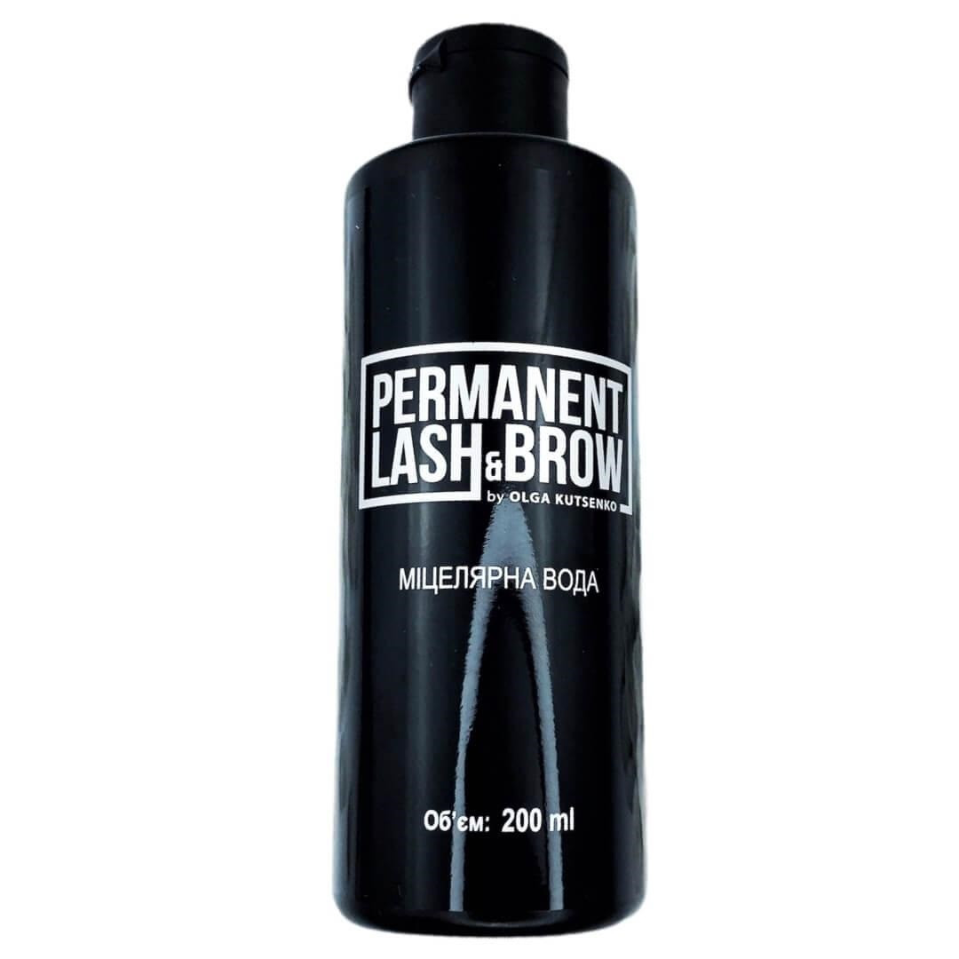 Міцелярна вода Permanent lash&brow, 200 мл