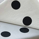 Фіксатор для килимів для фіксації простирадла та підковдри круглий 5 см білий, фото 4