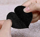 Фіксатор для килимів для фіксації простирадла та підковдри круглий 5 см білий, фото 5