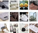 Фіксатор для килимів для фіксації простирадла та підковдри круглий 5 см білий, фото 3