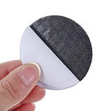 Фіксатор для килимів для фіксації простирадла та підковдри круглий 5 см білий, фото 7