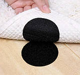 Фіксатор для килимів для фіксації простирадла та підковдри круглий 5 см білий, фото 8