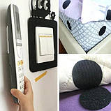 Фіксатор для килимів для фіксації простирадла та підковдри круглий 5 см білий, фото 9