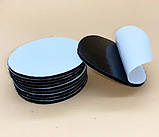 Фіксатор для килимів одеяла коврів для фіксації простирадла та підодіяльника круглий 5 см чорний, фото 6