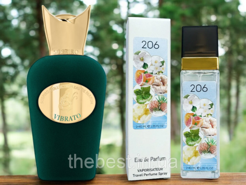 Vibrato sospiro perfumes - купить недорого, Prom.ua: цены, акции и