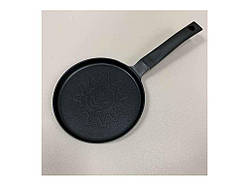 Сковорода для оладок 18см алюмінієва ( антипригарним покриттям ) Sun індукція 4217 ТМ KAMILLE