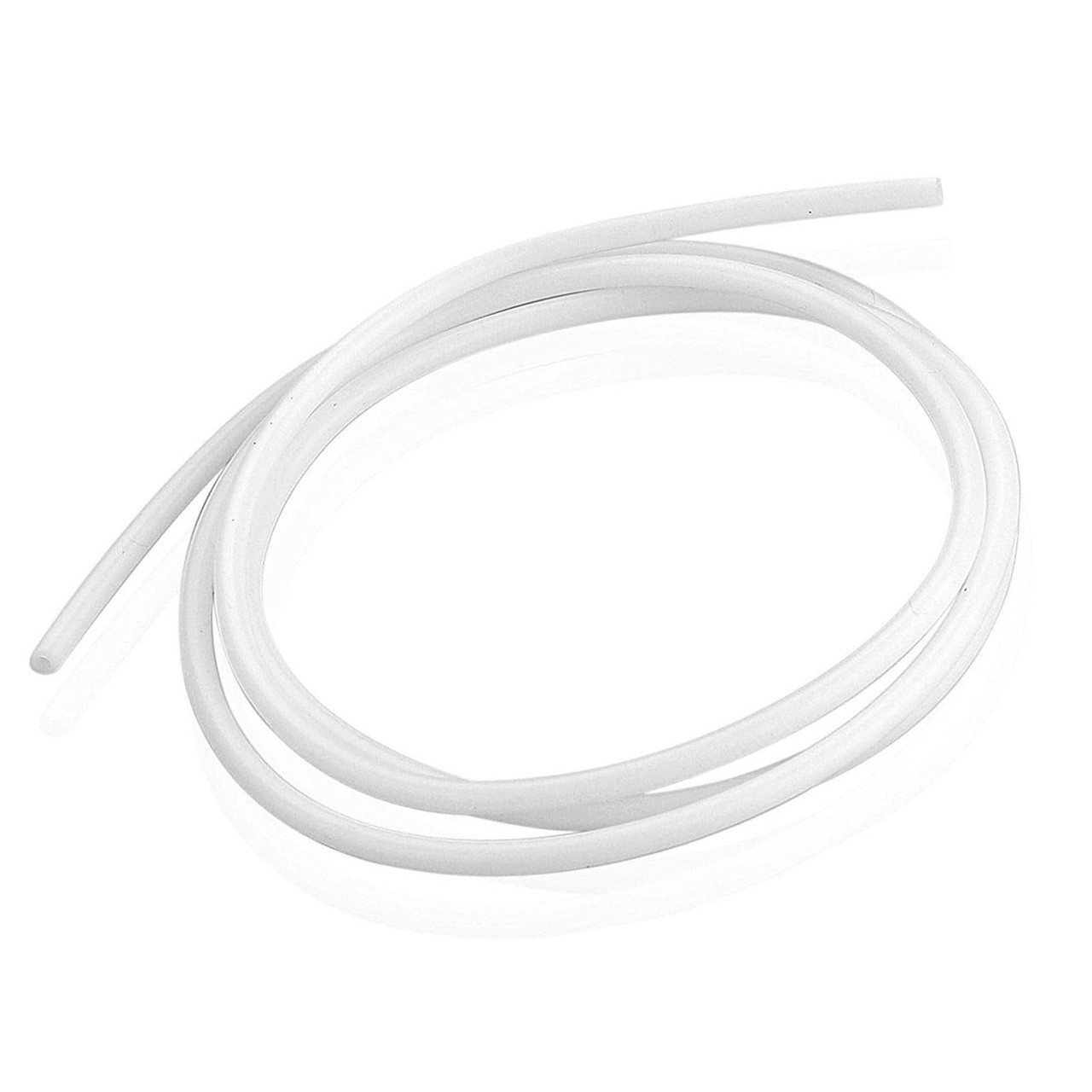 Тефлонова трубка PTFE біла,  внутрішній діаметр 1.9 мм