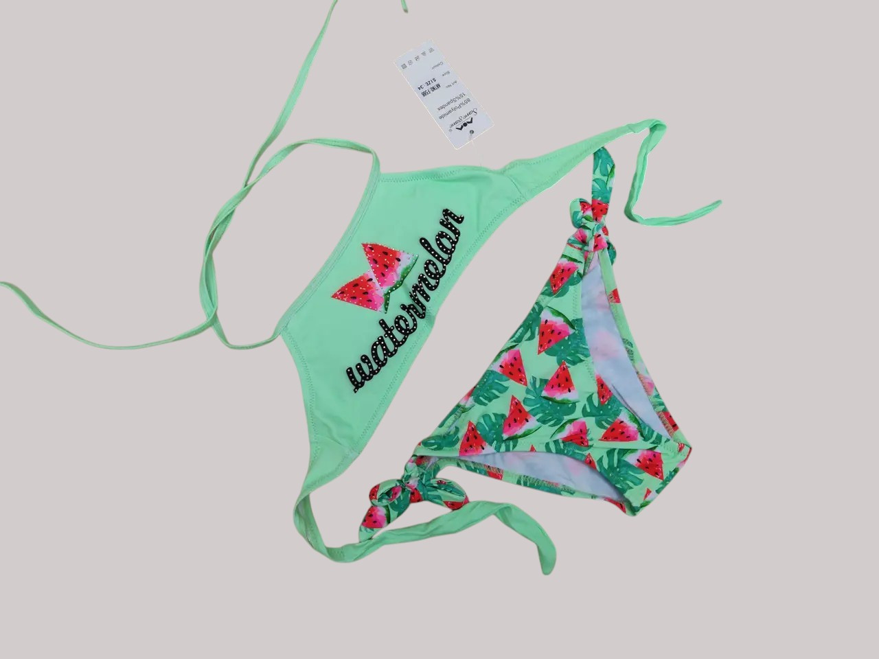 Купальник подростковый Samegame 588 Варшава мята(В НАЛИЧИИ ТОЛЬКО 36 38 40 42 УКР р-ры)