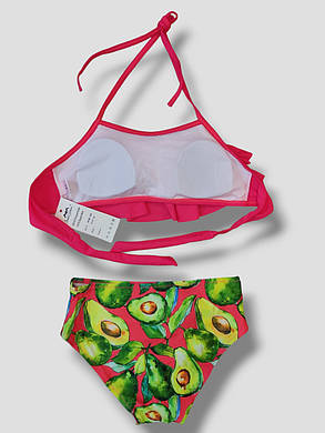 Купальник для девочек Samegame 589 Лариска коралл(В НАЛИЧИИ ТОЛЬКО 34 36 38 40 42 УКР р-ры), фото 3