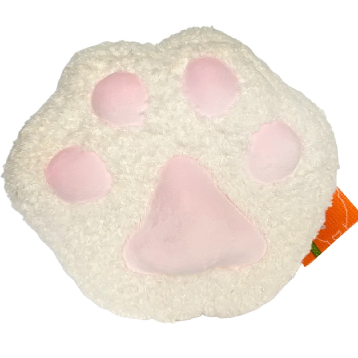 М'яка іграшка Лапа-антистрес біла плюш подушка Україна Копиця 33*9*35см (00066-72), фото 1