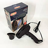 Фен для дому та салону, Зручний електричний фен для красивого укладання волосся XA-88, фото 2