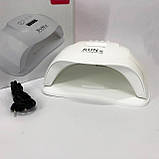 Манікюрна лед лампа для професійного використання, Зручна лампа для сушіння гель-лаку DB-68, фото 3