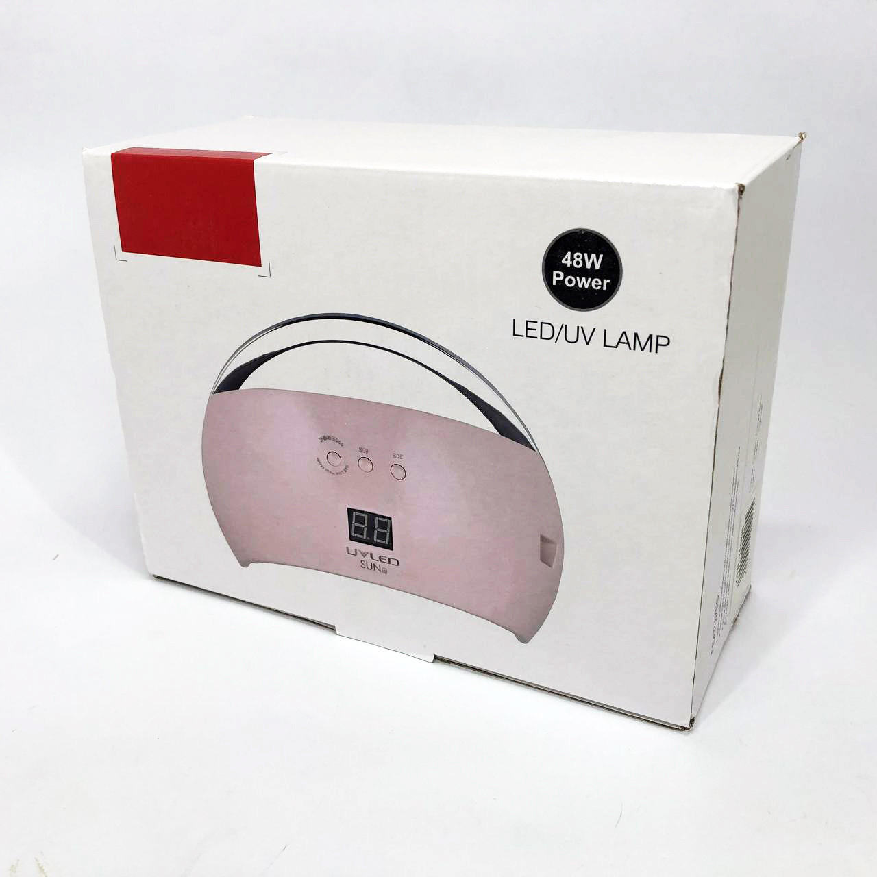 Лампа для манікюру оригінал UV LAMP Sun 6, Лампа для нігтів лед, Сушарка SF-579 для нігтів