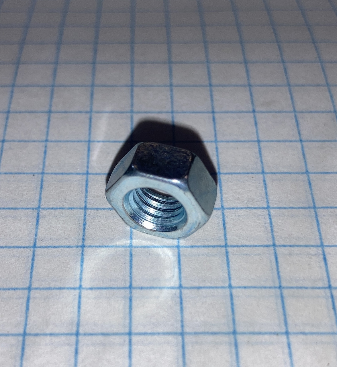 Гайка багатоцільова звичайна М6 під ключ 10мм