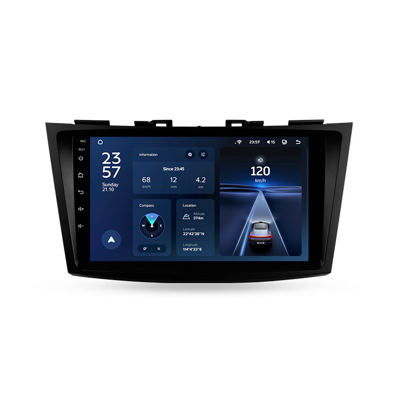 Штатна магнітола Teyes CC3L Wi-Fi Suzuki Swift 4 (2011-2017)