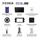 Штатна магнітола Teyes CC3L Wi-Fi Suzuki SX4 1 2006 - 2014 For Fiat Sedici (2005 - 2014), фото 8