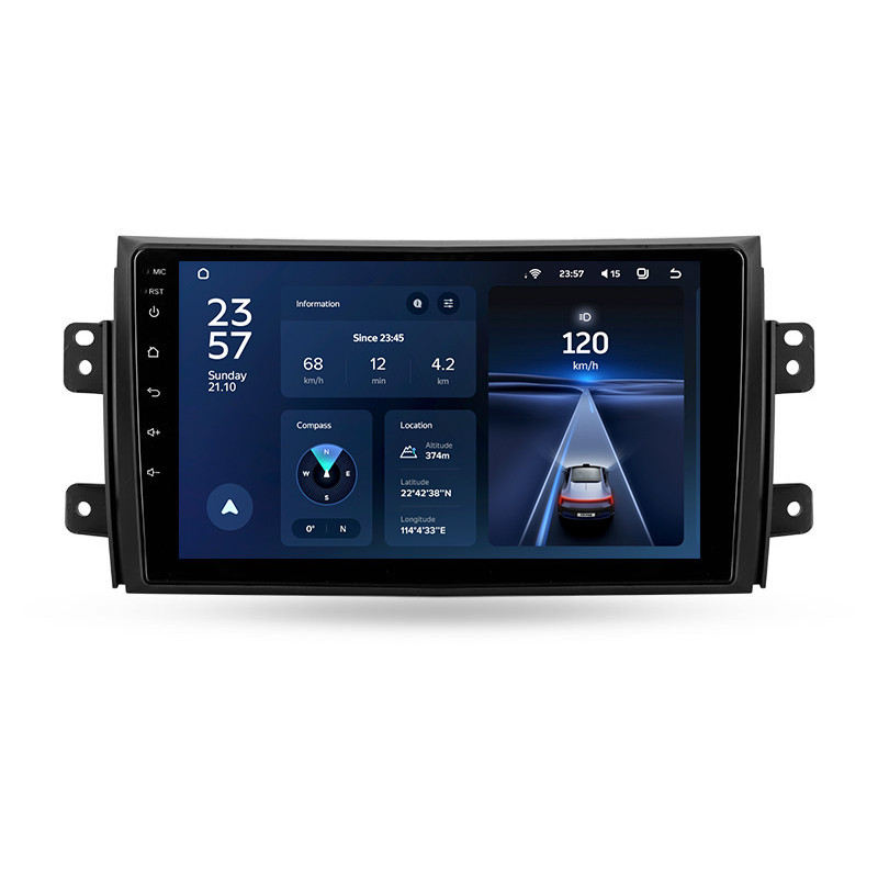 Штатна магнітола Teyes CC3L Wi-Fi Suzuki SX4 1 2006 - 2014 For Fiat Sedici (2005 - 2014)
