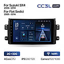 Штатна магнітола Teyes CC3L Wi-Fi Suzuki SX4 1 2006 - 2014 For Fiat Sedici (2005 - 2014), фото 3