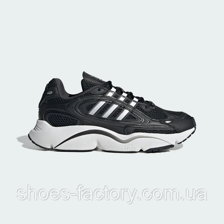 Кросівки чоловічі Adidas OZMILLEN Originals IF9593 чорні Оригінал, фото 1