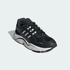 Кросівки чоловічі Adidas OZMILLEN Originals IF9593 чорні Оригінал, фото 4