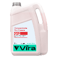 Охолоджувальна рідина (антифриз, тосол) Vira (концентрат -80) (червоний) G12 5 кг