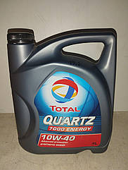 TOTAL Масло моторное Quartz 7000 Energy 10w40 4л (стара каністра)