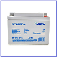 Акумуляторна батарея MERLION AGM GP12-26 12V 26Ah (165х125х175)