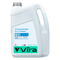 Охолоджувальна рідина (антифриз, тосол) Vira (концентрат -80) (синій) G11 5 кг