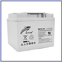Акумуляторна батарея RITAR AGM RA12-45 12V 45Ah (198х166х169)